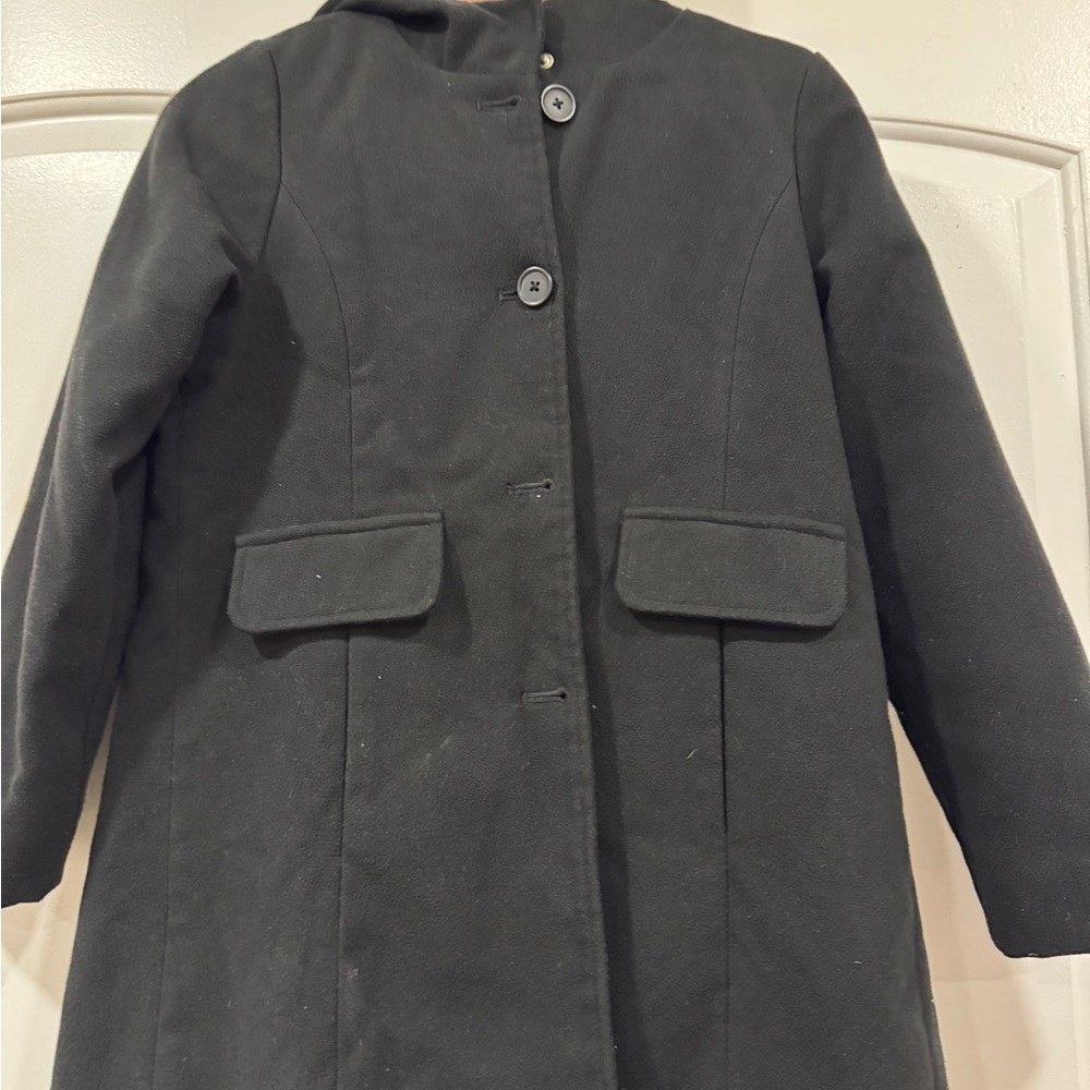 Cat & Jack Black Pea Coat for Kids